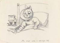 'The cat who is always ill'