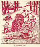 [2013-05-31] 51822258382 bunny realness, a surprise for kitty, louis wain (1920) - 01