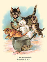 a-mouse-close-by-louis-wain
