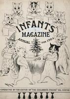 Title-page for the infants magazine annual (1904)