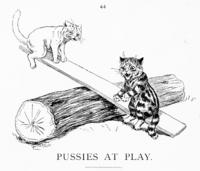 Pussies at Play