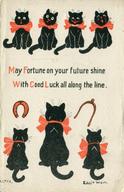 May Fortune On Your Future Shine - With Good Luck All Along The Line