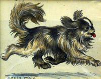 1905 Running Dog