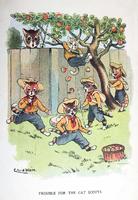 1916 The Cat Scouts by Jessie Pope published by Blackie & Son Ltd., London 3