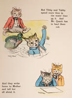 1917 Cats at Play published by Blackie & Son 3