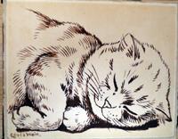 Uploaded by user michele5523 Pen-and-ink-sketch-of-a-sleeping-catd3764e95c6ed1b63fe8658978960ea31