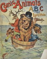 Comic Animals ABC by Louis Wain