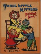 Three Little Kittens Painting Book