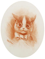 Portrait of Peter the Cat