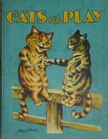 Cats at Play published by Alexandra Publishing Company, London