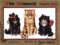 [2016-12-03] 154003868951 bunny realness, the mascot painting book pictured by louis wain... - 01