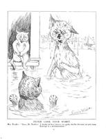 [2013-07-28] 56646789519 bunny realness, never look your worst, louis wain’s annual 1902 - 01