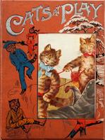 Cats at Play published by John F. Shaw and Co., London (Louis Wain and others)
