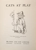 1917 Cats at Play published by Blackie & Son 2