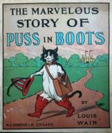 Marvelous Story of Puss in Boots