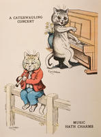 1917 Cats at Play published by Blackie & Son 4
