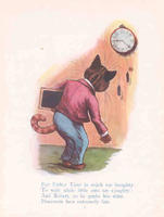 But Father Time Is Much Too Haughty - To Wait While Little Cats Are Naughty