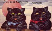 [2016-10-27] 152388345131 bunny realness, here’s good luck from penarth, louis wain - 01