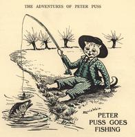 Peter Puss Goes Fishing