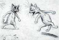 Laughing Cats