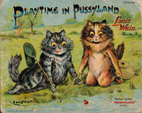 1906c Playtime in Pussyland - Louis Wain published by Raphael Tuck & Sons 1